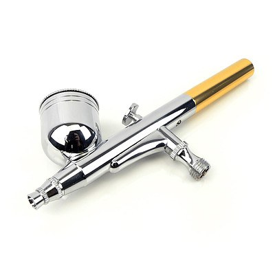 Dynamic Power 0.3 7cc Cup Nozzle Dual Action Air Brush - Brand New with 12 Months Warranty