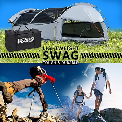 Dynamic Power Swag Double - Grey - Brand New with 12 Months Warranty