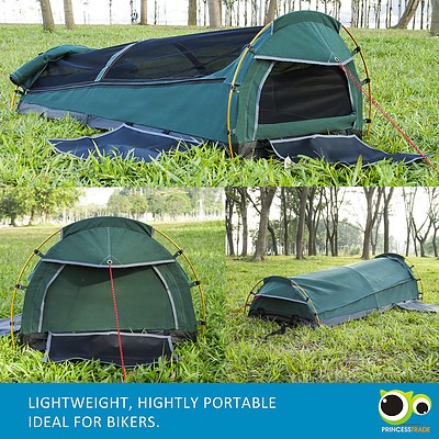 Dynamic Power Swag Queen Single - Green - Brand New with 12 Months Warranty