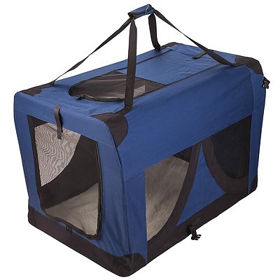 Paw Mate Portable Soft Dog Crate XXXL - Blue - Brand New with 12 Months Warranty