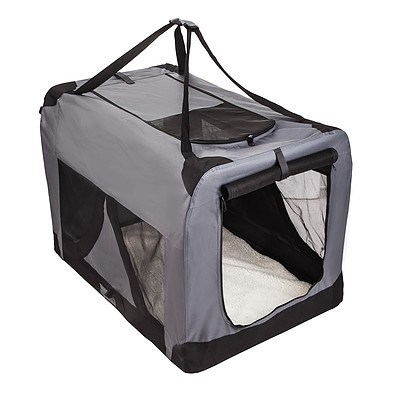 Paw Mate Portable Soft Dog Crate XXXL - Grey - Brand New with 12 Months Warranty