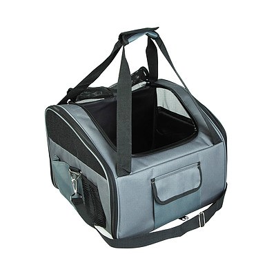 Paw Mate Portable Soft Pet Carrier Crate S - Grey - Brand New with 12 Months Warranty
