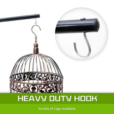 Paw Mate Bird Cage Hanger Stand Parrot Aviary Canary 160cm - Brand New with 12 Months Warranty