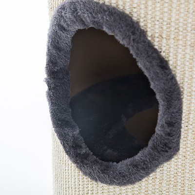 Paw Mate Cat Tree Scratcher Tubu 72 cm - Grey - Brand New with 12 Months Warranty