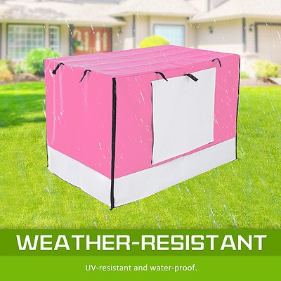 Paw Mate 24 inch Cover for Wire Dog Cage - Pink - Brand New with 12 Months Warranty