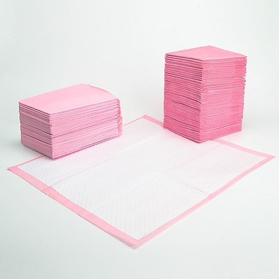 Paw Mate Pet Toilet Training Pads 7 Layered Pink x 100pcs - Brand New with 12 Months Warranty