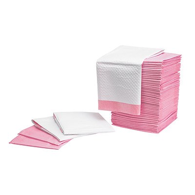Paw Mate Pet Toilet Training Pads 7 Layered Pink x 100pcs - Brand New with 12 Months Warranty