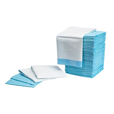 Paw Mate Pet Toilet Training Pads 7 Layered Blue x 200pcs - Brand New with 12 Months Warranty