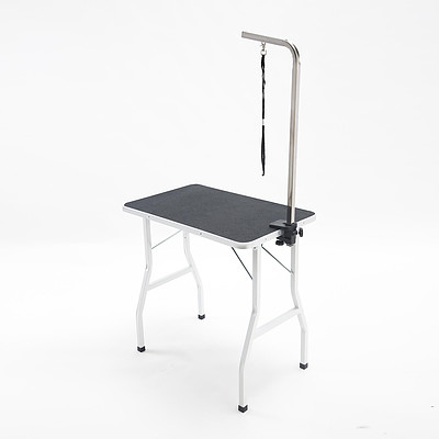 Home Ready Pet Grooming Table 78cm - Black - Brand New with 12 Months Warranty