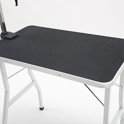 Home Ready Pet Grooming Table 78cm - Black - Brand New with 12 Months Warranty