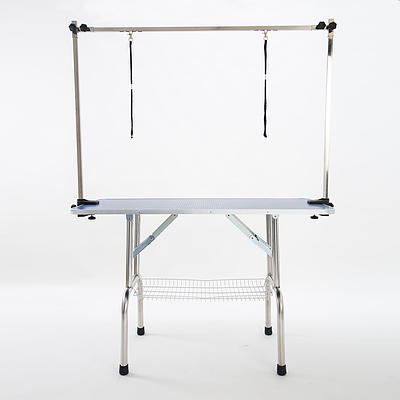 Pet Grooming Table 120cm - BLUE - Brand New - RRP: $299