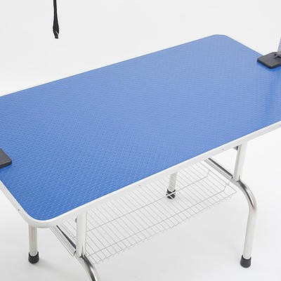 Pet Grooming Table 120cm - BLUE - Brand New - RRP: $299