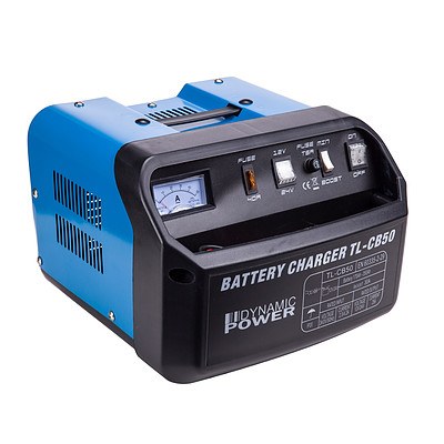Dynamic Power 12V/24V 30A Car Battery Charger - Brand New with 12 Months Warranty