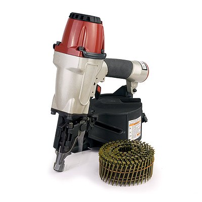 Dynamic Power PRO-Series Nail Gun 32-65mm - Brand New with 12 Months Warranty