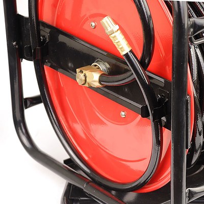 Dynamic Power Air Hose Reel 30m - Brand New with 12 Months Warranty