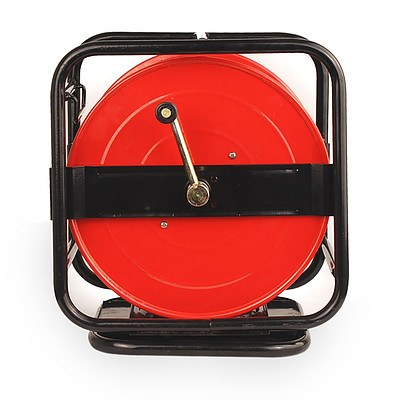 Dynamic Power Air Hose Reel 30m - Brand New with 12 Months Warranty