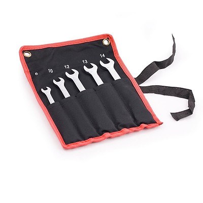 Dynamic Power Gear Spanner Wrench Set 5pc - Brand New with 12 Months Warranty