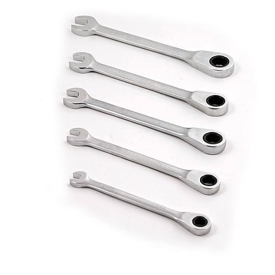 Dynamic Power Gear Spanner Wrench Set 5pc - Brand New with 12 Months Warranty