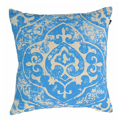Esmeralda Cushion Cover 43x43cm Airy Blue