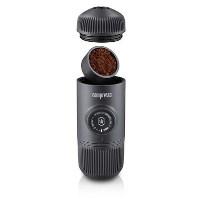 Nanopresso GR for Ground Coffee - RRP: $110 - Brand New