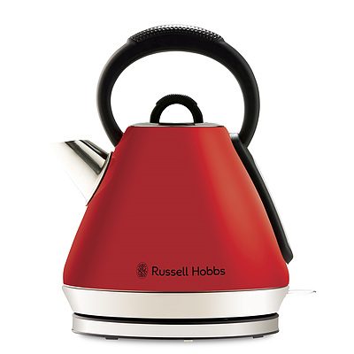 Russell Hobbs Heritage Vouge Kettle - Red - RRP: $79.95 - Brand New