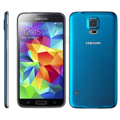 Refurbished Samsung Galaxy S5 16GB Blue