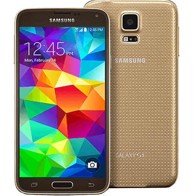Refurbished Samsung Galaxy S5 16GB Gold