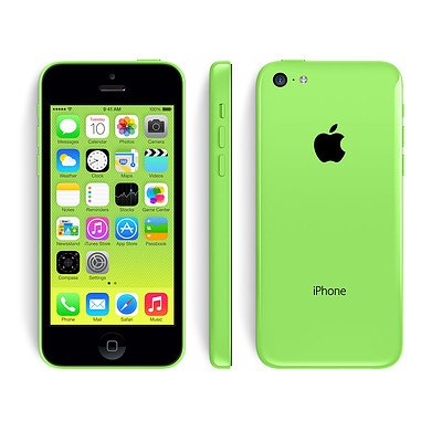 Apple iPhone 5c 16GB Green - Refurbished Model with Warranty