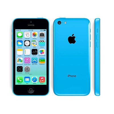Apple iPhone 5c 32GB Blue - Refurbished Model with Warranty