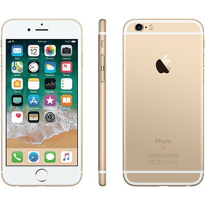 Apple iPhone 6S 16GB Gold- Refurbished Model with Warranty