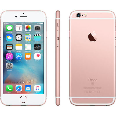 Apple iPhone 6S 64GB Rose Gold - Refurbished Model with Warranty