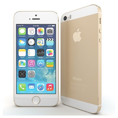 Apple iPhone 5s 16GB Gold - RRP $280.50 - Refurbished Model with Warranty