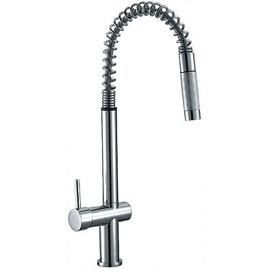 Monsoon Showers Commercial Style Kitchen Sink Mixer Tap - Extendable Spout - RRP: $595