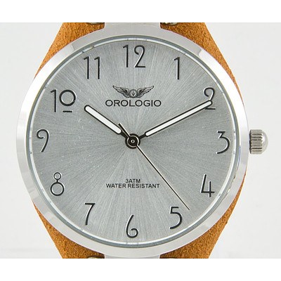 Orologio Doppio Collection Women`s Leather Watch, Brand New with Warranty