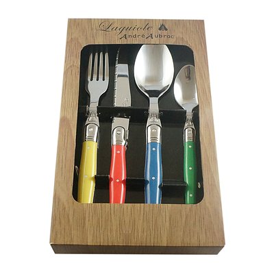24-piece Laguiole by André Aubrac cutlery set  - RRP $260 - Brand New with Warranty