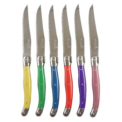 24-piece Laguiole by André Aubrac cutlery set  - RRP $260 - Brand New with Warranty
