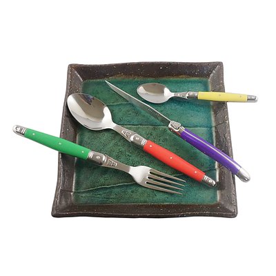 24-piece Laguiole by André Aubrac cutlery set  - RRP $260 - Brand New with Warranty