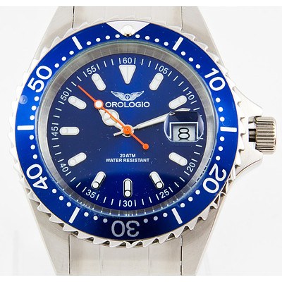 Orologio X2 Swiss Collection Men`s Date 200m Sports Watch - RRP $998 - Brand New with Warranty