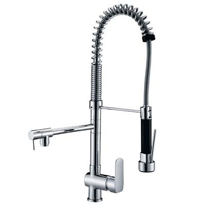 Monsoon Showers Commercial Style Kitchen Sink Mixer Tap - Extendable Spray - RRP: $1295