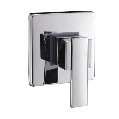 Monsoon Showers Wall Mixer for Shower or Bath - Square - RRP: $180