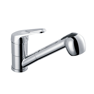 Monsoon Showers Pull Out Spray Kitchen Sink Mixer Tap  - RRP: $445