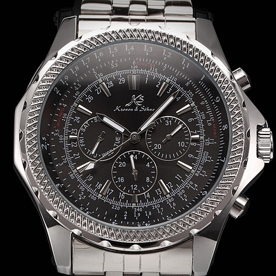 Kronen & Sohne Multifunction Automatic Mechanical Watch - RRP: $500 - Brand New