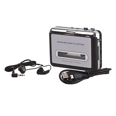 Cassette to USB Converter