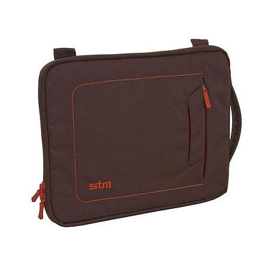 STM Jacket 10" Tablet Sleeve (Chocolate/Orange)