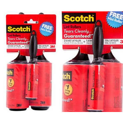 3M Scotch Lint Roller (3 pack)