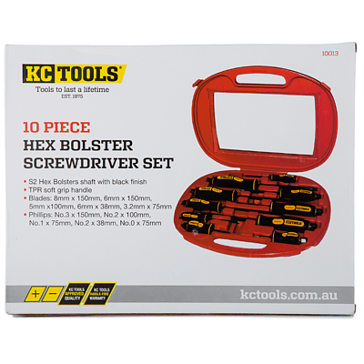 13 Pc Screwdriver Set - Brand New