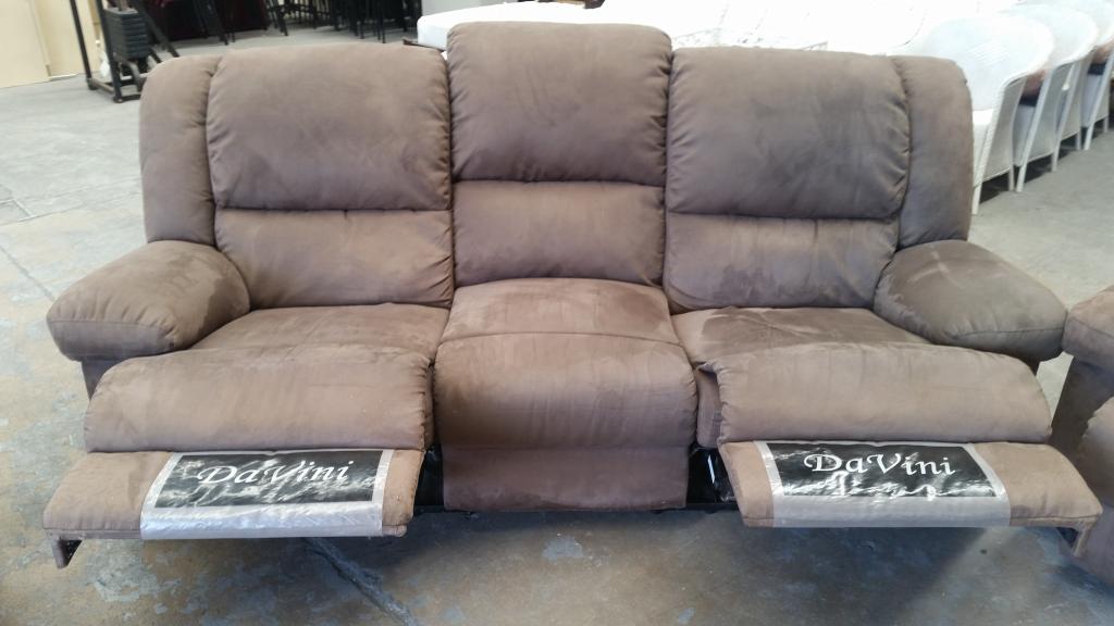 Davini Micro Suede Piece Lounge Lot 707807 ALLBIDS