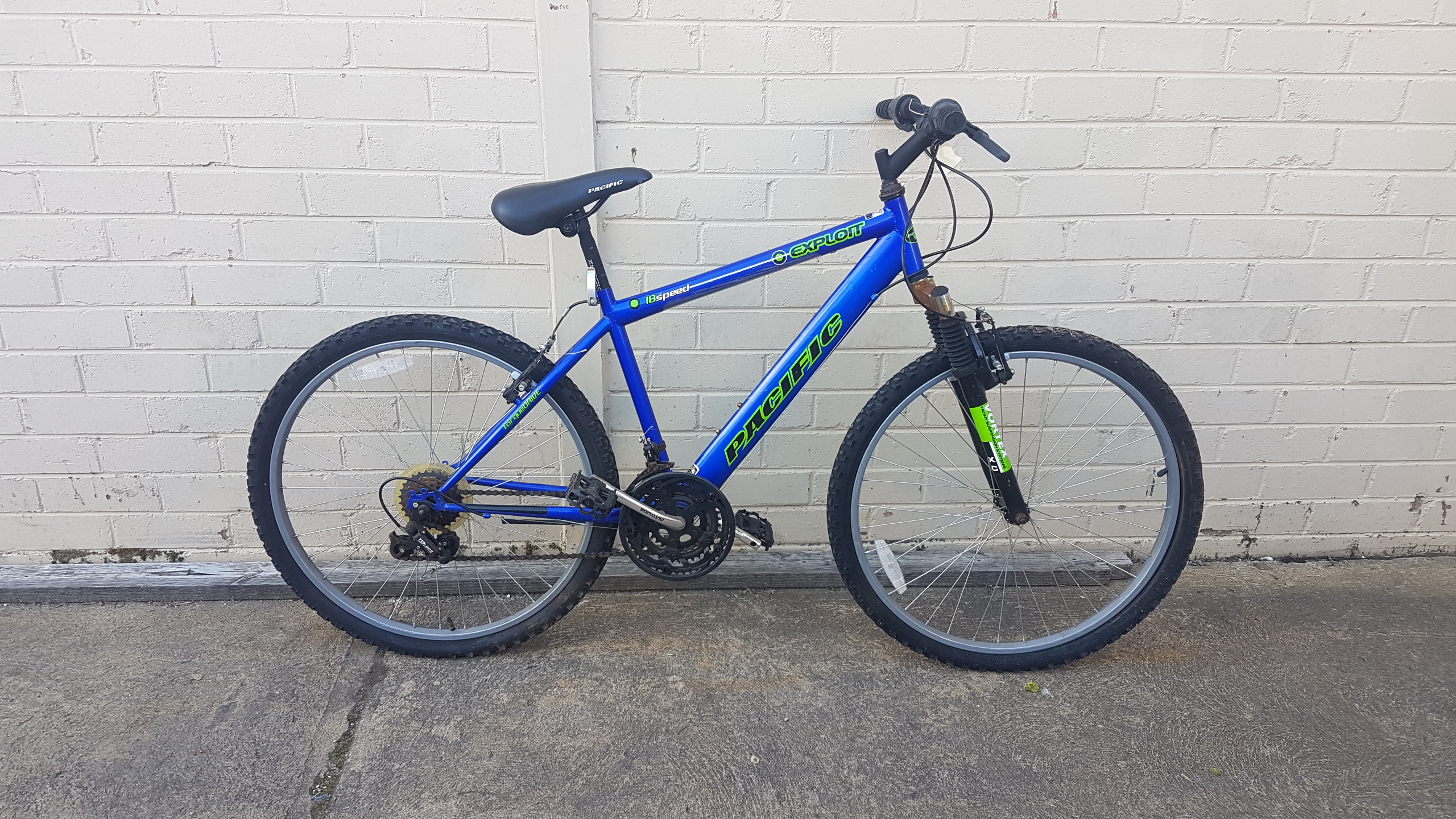 Pacific exploit 18 speed mountain bike new arrivals